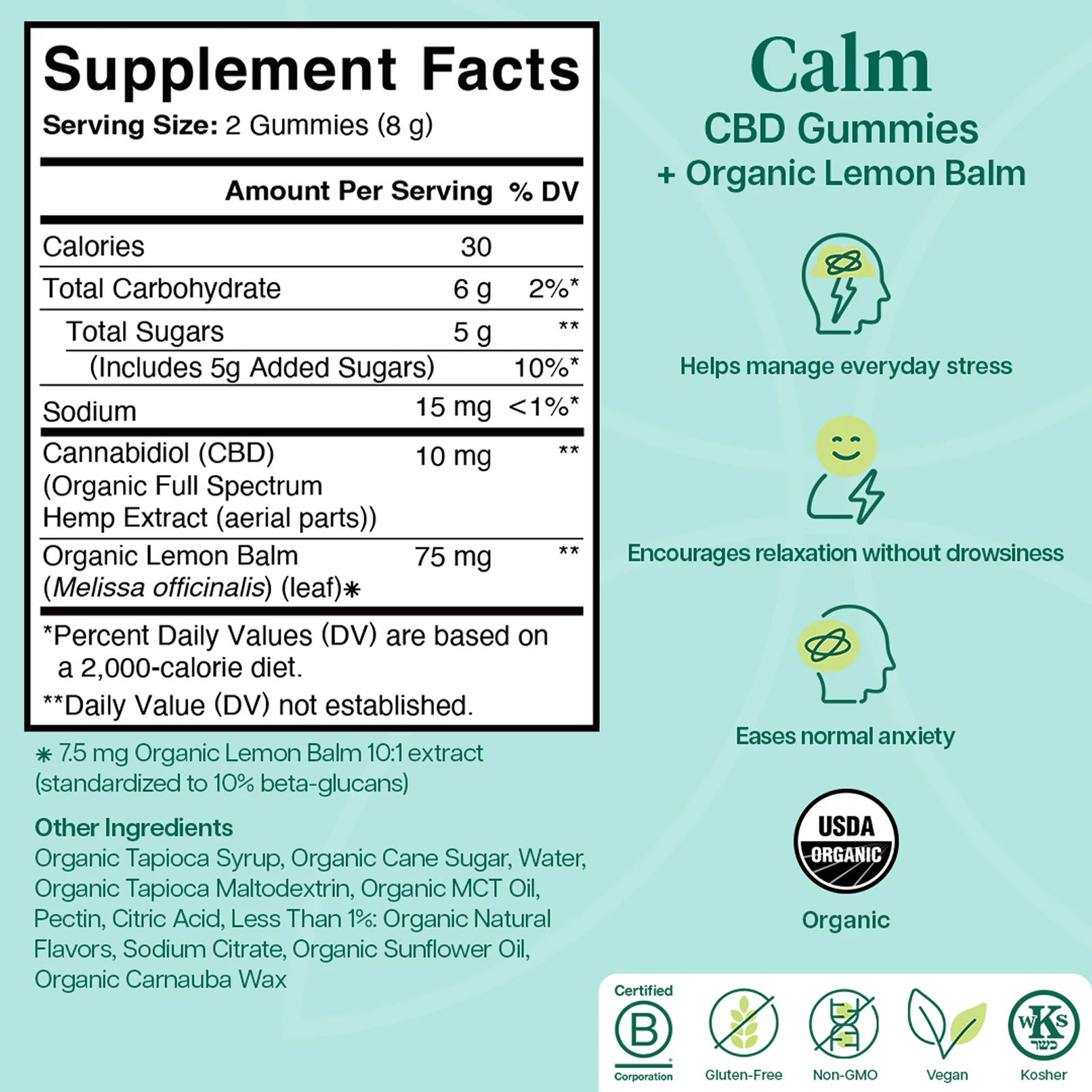 Calm CBD Gummies - Image 8