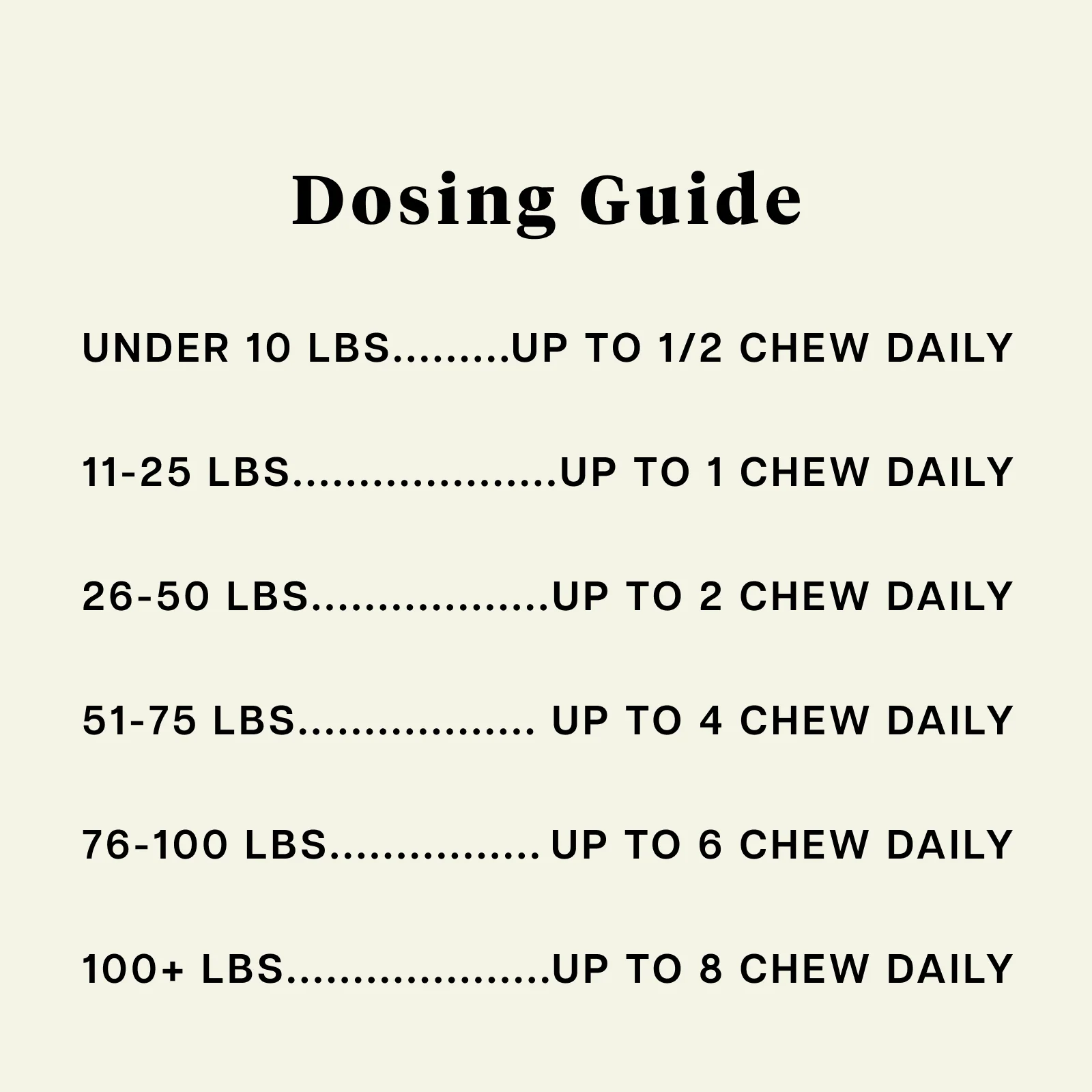 CBD Hip & Joint Chews for Dogs - Image 5