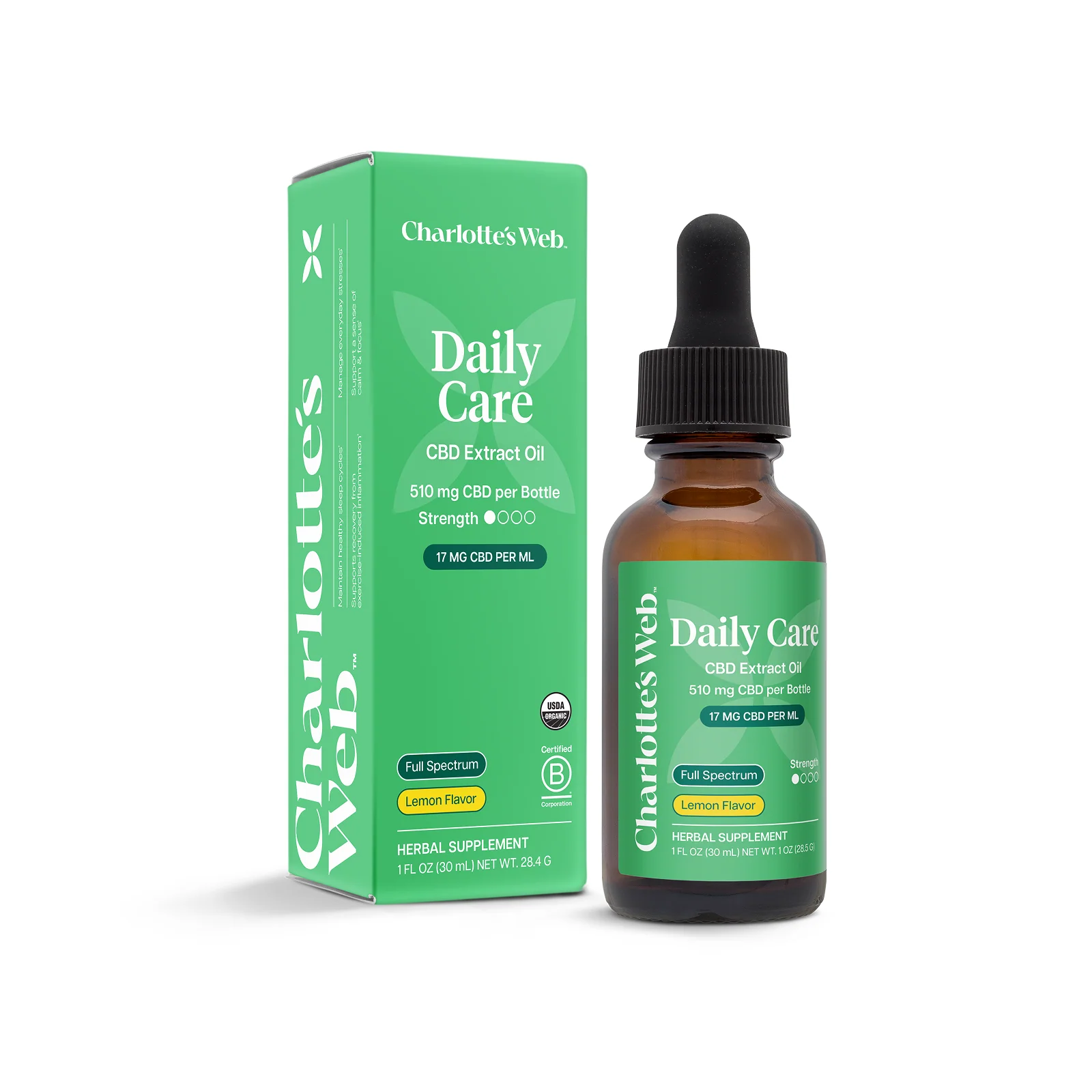 Daily Care 17MG CBD Oil - Image 7