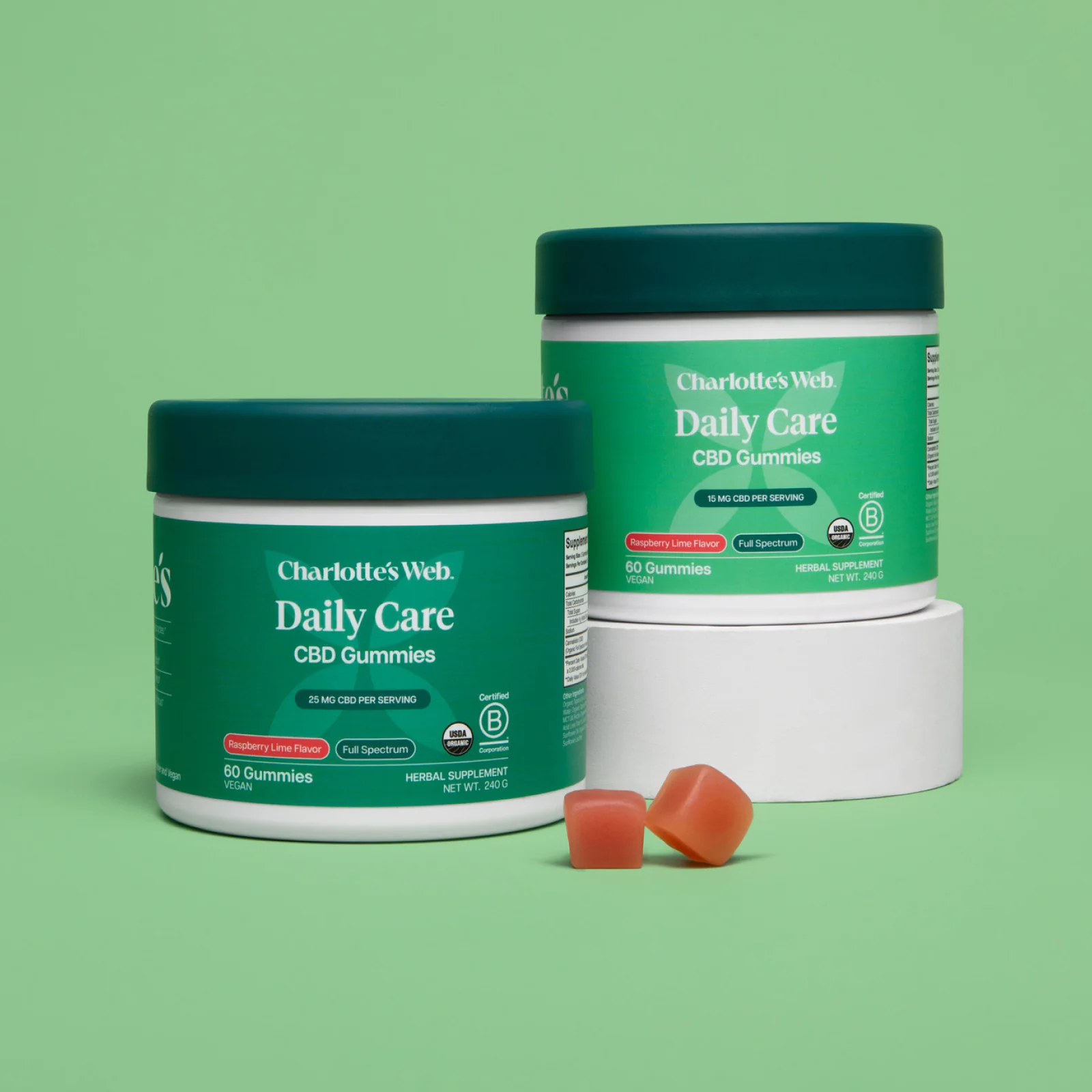 Daily Care CBD Gummies - Image 5
