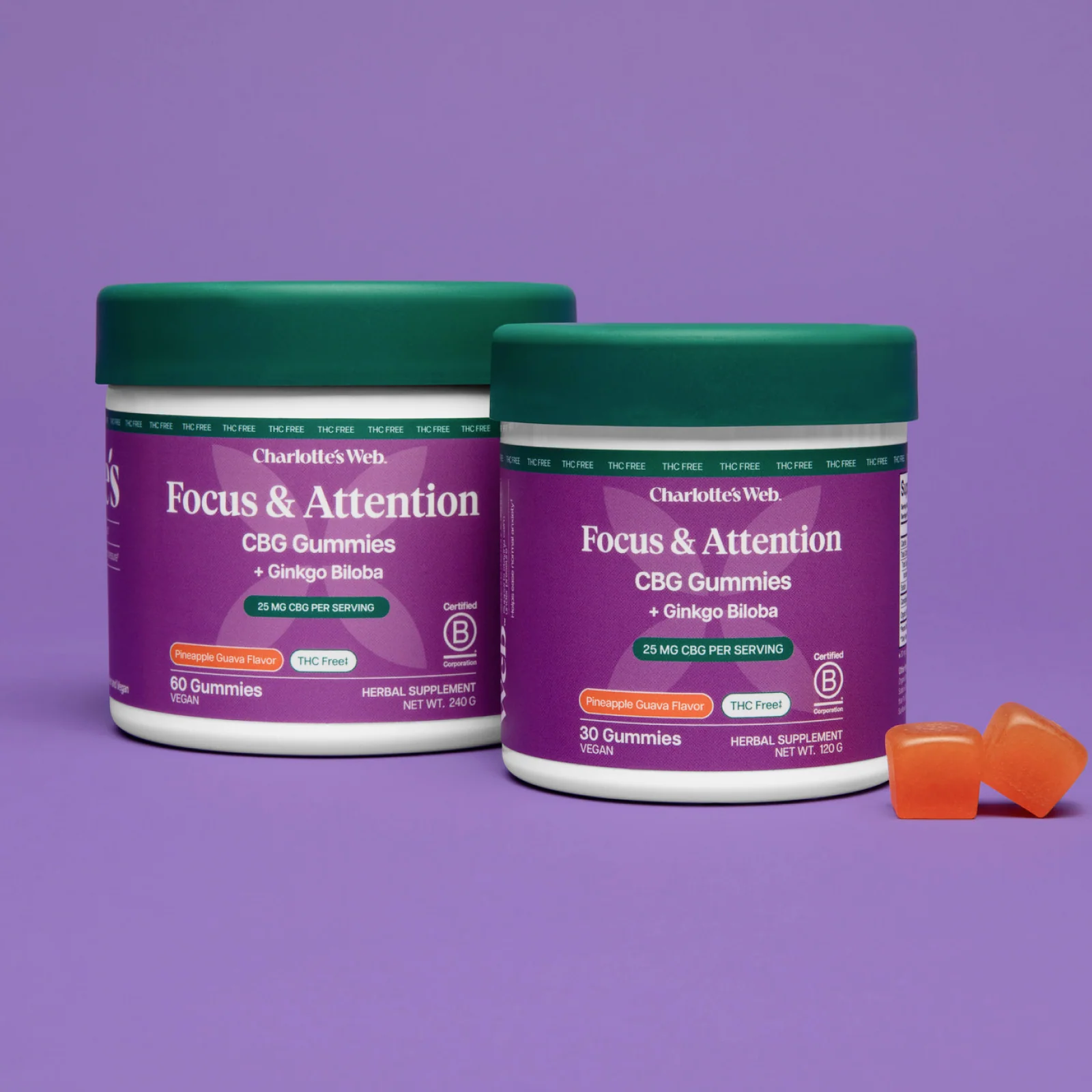 Focus & Attention CBG Gummies - Image 5