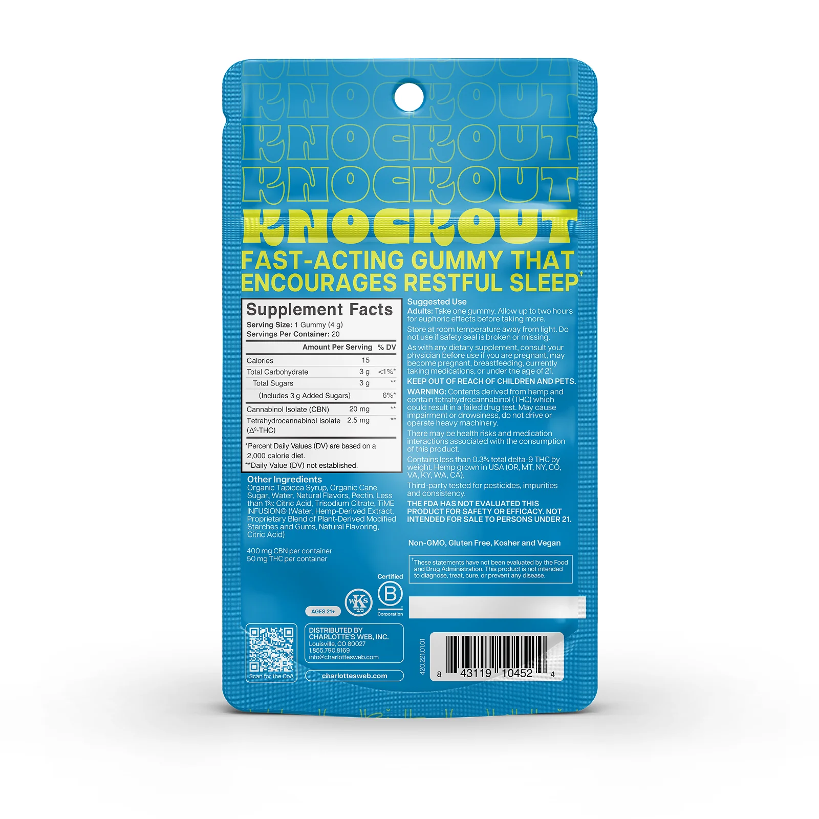 Knockout THC Gummies Bundle - Image 4