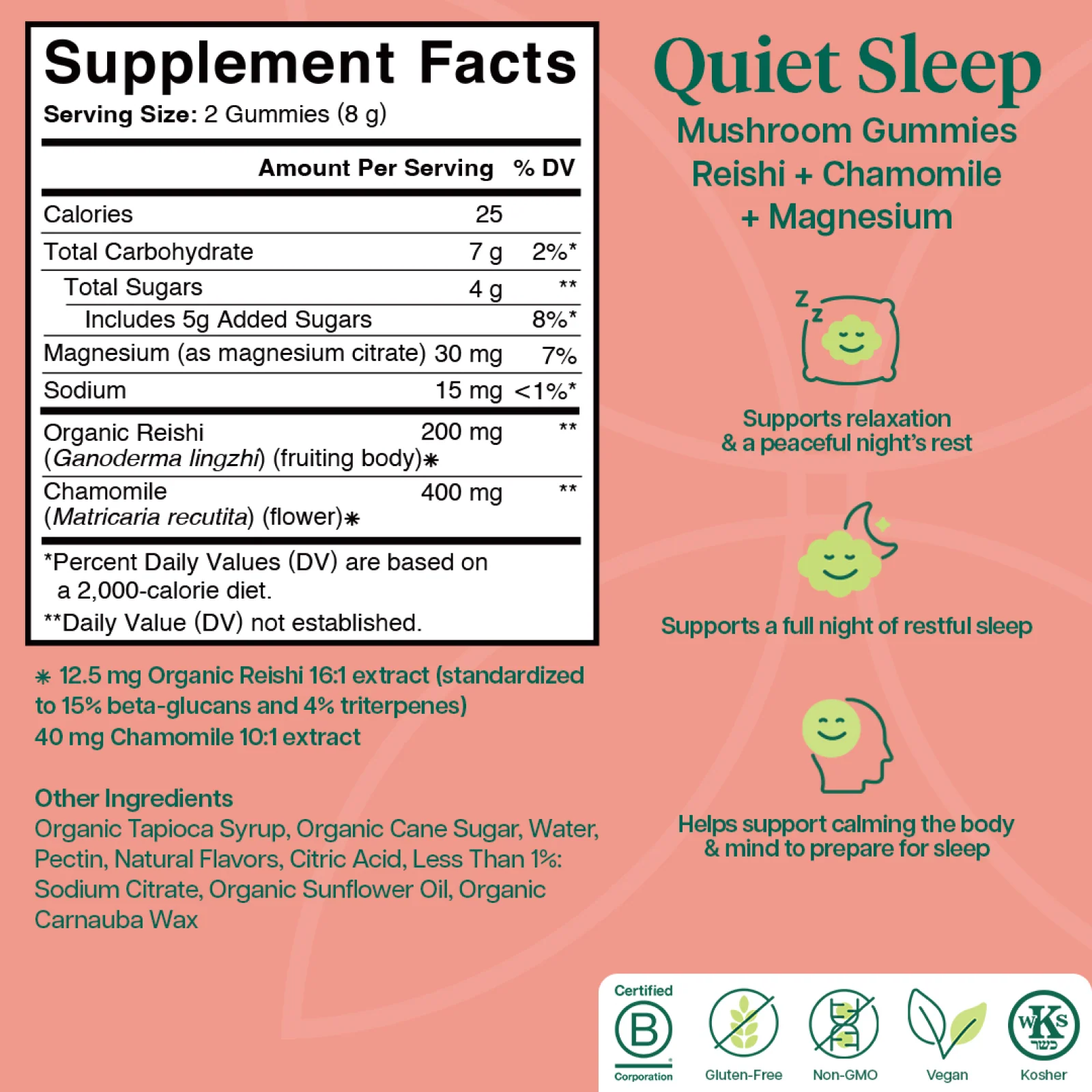 Quiet Sleep Mushroom Gummies - Image 6