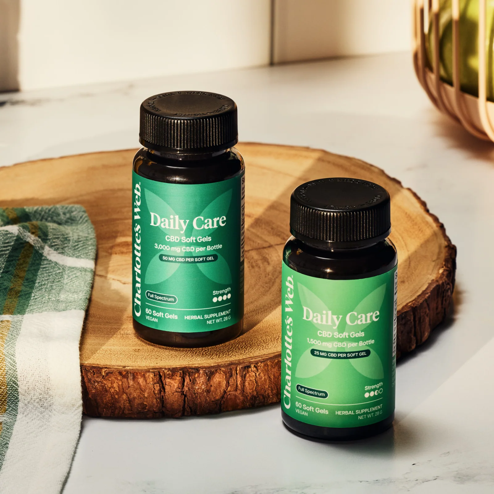 Daily Care CBD Soft Gel Capsules - Image 7