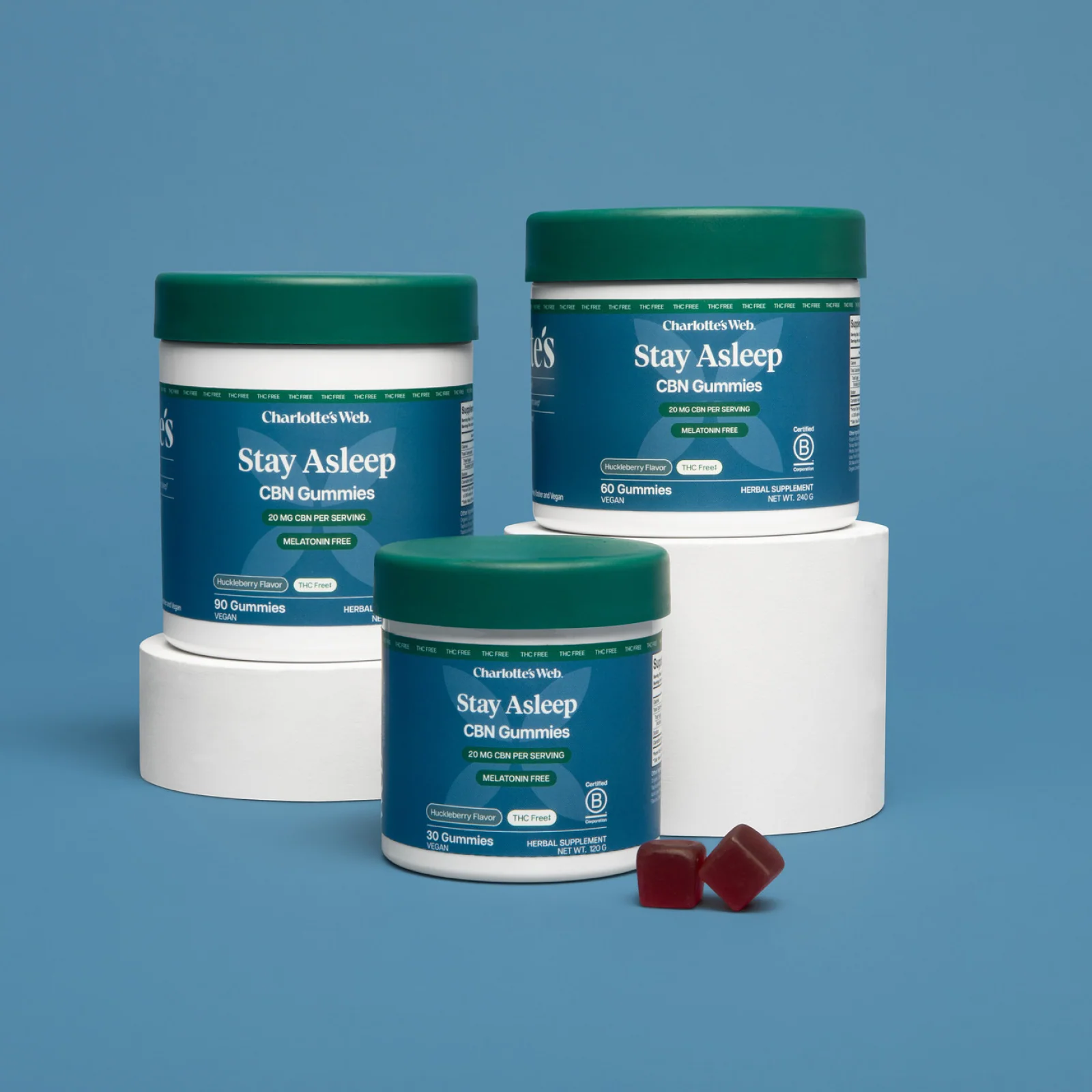 Stay Asleep CBN Gummies - Image 6
