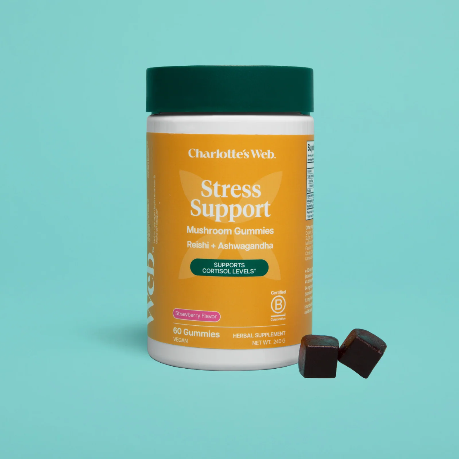 Stress Support Mushroom Gummies - Image 4