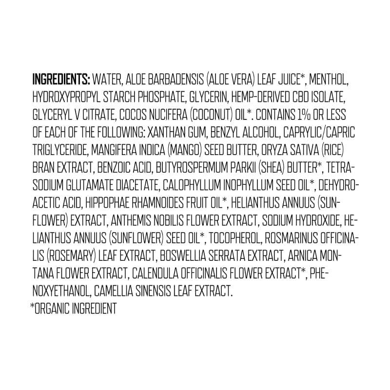 THC-Free CBD Cooling Gel - Image 4